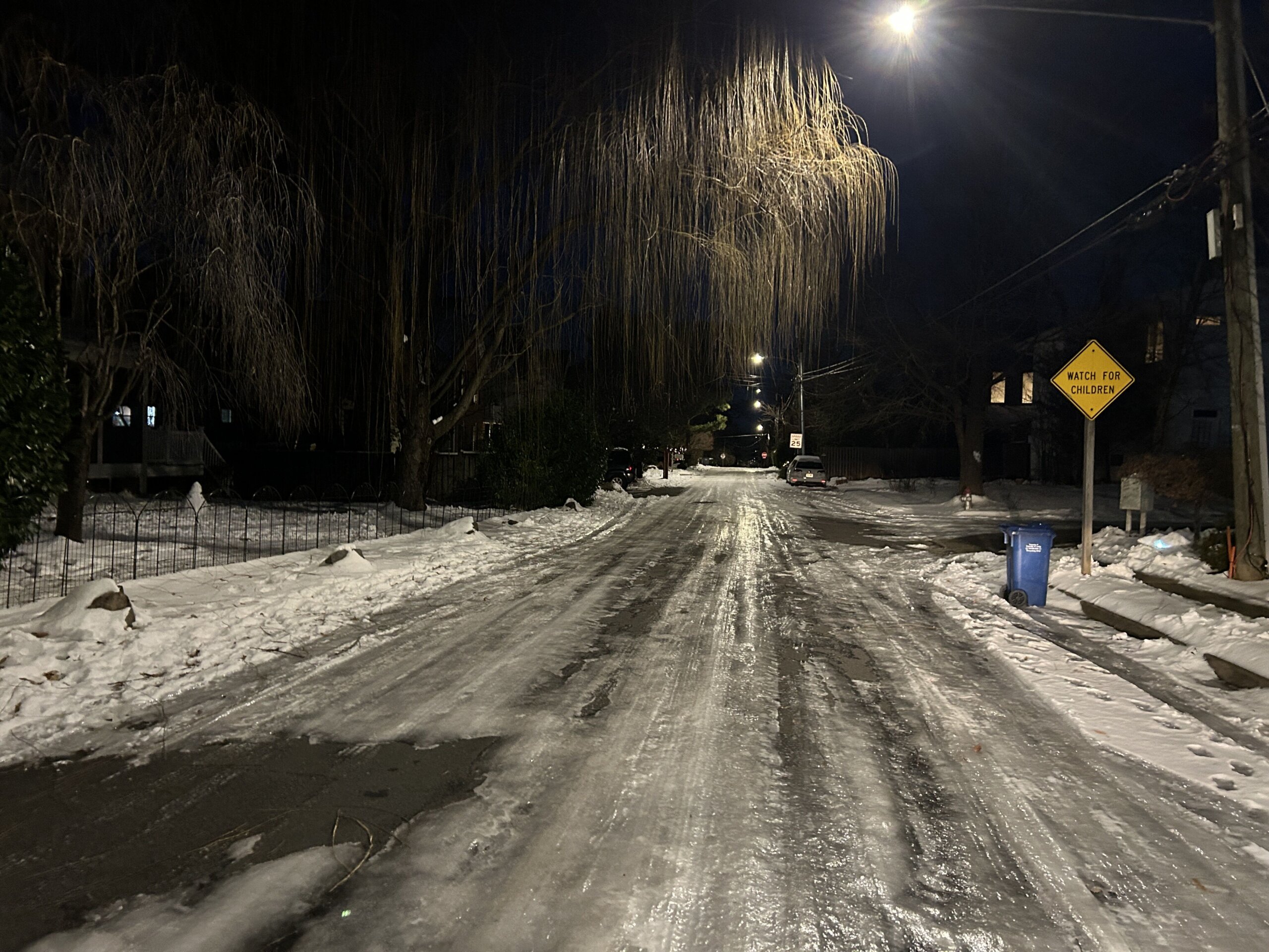 寒冷天气持续，华盛顿地区有望缓解